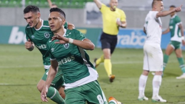 Грък ще свири на Лудогорец в Шампионската лига