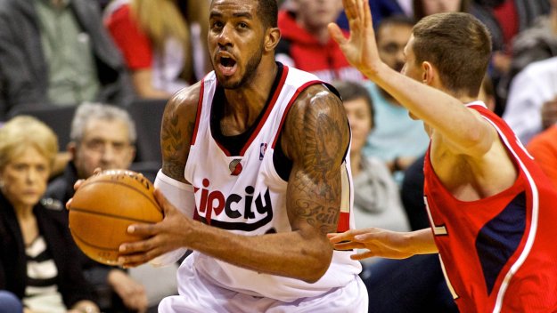 Олдридж се завърна и Портланд спечели