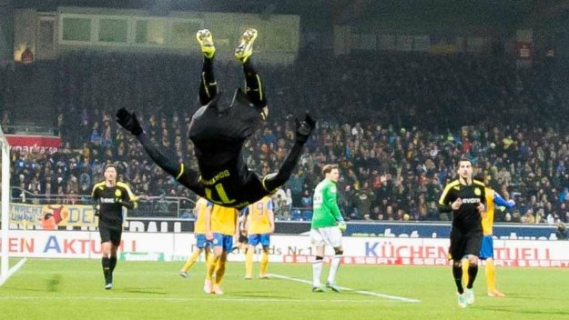 Обамеянг: Благодаря на Левандовски и Ройс за асистенциите