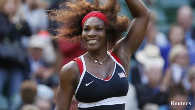 Серена Уилямс е олимпийска шампионка
