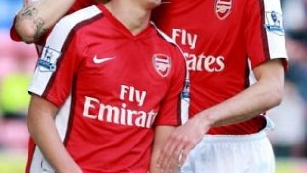 ВИДЕО Арсенал - Стоук Сити 4:1