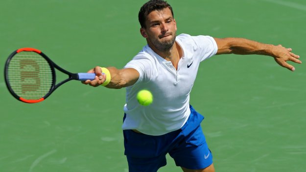 Григор Димитров - Роберто Баутиста-Агут 7-6, 4-6, 6-2