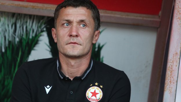 Саша Илич доволен от ЦСКА