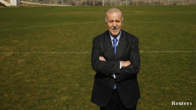 Дел Боске дава надежда на Торес