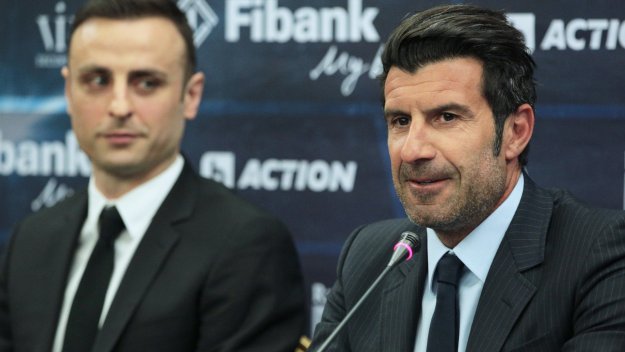 Фиго: Стоичков говори много, но го уважавам