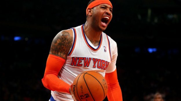 Чикаго и Хюстън фаворити за Кармело