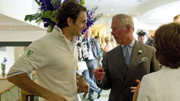 ВИП-парад на трибуните на Уимбълдън