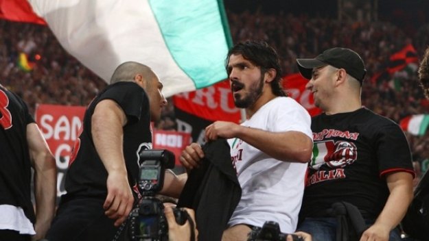 Дисципът ще нищи защо Гатузо пя песни срещу Леонардо