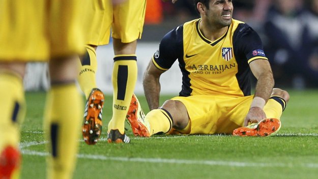 Диего Коста няма мускулно разкъсване