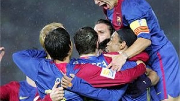 Барса прави шоу в Япония – 4:0 срещу Америка