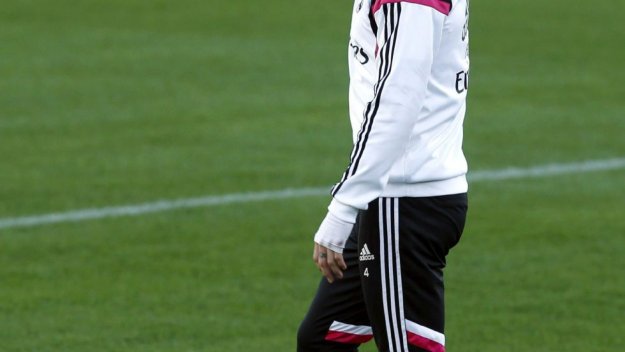 Серхио Рамос не тренира днес