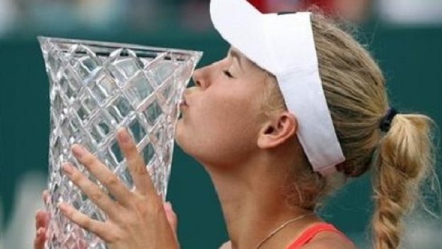 Возняцки триумфира в Чарлстън