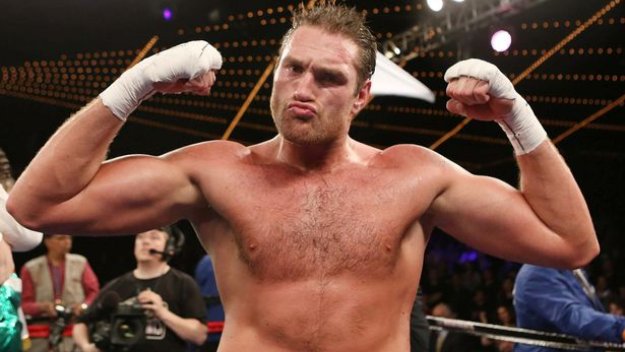 Тайсън Фюри: Да се отървем от Дейвид Мойс