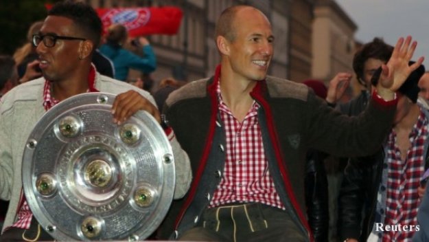 Манчестър Сити извади 20 млн. евро за Ариен Робен