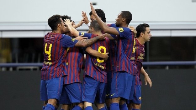 Барса надви Америка Мексико с 2:0 в края на турнето си в САЩ + ВИДЕО