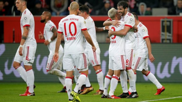 Байерн с ултра офанзивен състав срещу Вердер