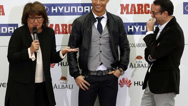 Роналдо: За мен е чест да ме сравняват с Ди Стефано