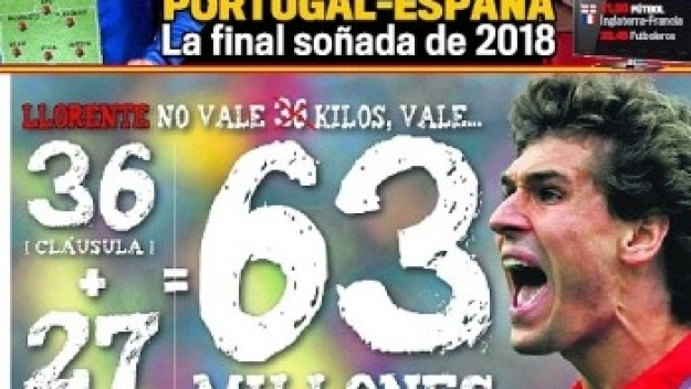 Йоренте ще струва на Реал 63 милиона