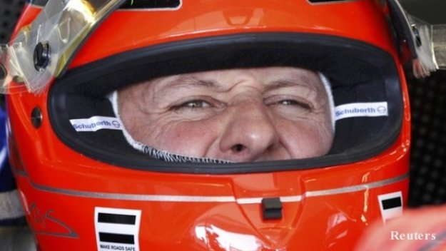 Шумахер отнесе 5000 евро глоба