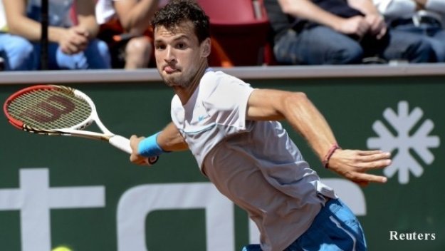 Григор Димитров с втора поредна победа в Гщаад