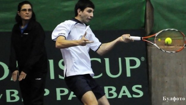 България загуби от Финландия за &quot;Купа Дейвис&quot;