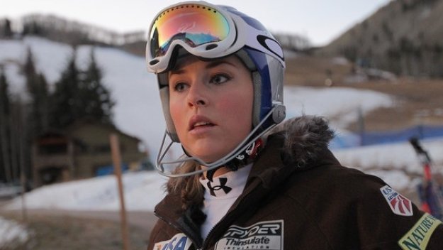 Линдзи Вон спря серията на Мария Риш