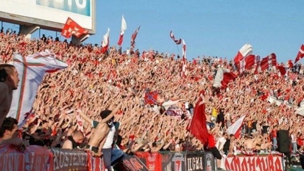 Феновете на ЦСКА: По-верни от всякога 