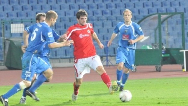 ЦСКА застреля &quot;войводите&quot; - 3:1