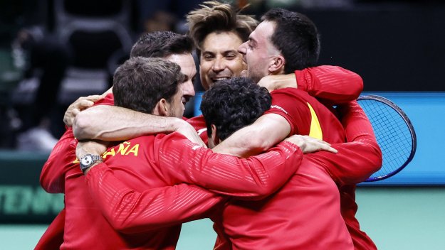 Испания на финал за Купа Дейвис