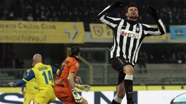 Юве няма победа над Киево вече 1000 дни