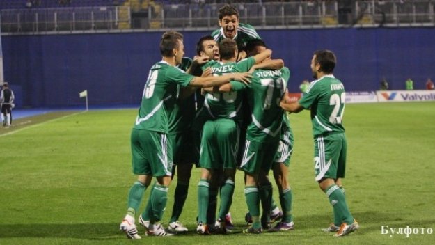 Лудогорец врътна равенство с Рапид Букурещ