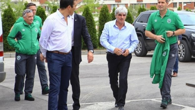 Играч на Ювентус отсвири пачките на Кирил Домусчиев и отказа на Лудогорец