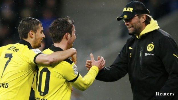 Борусия Дортмунд ще зимува на трето място