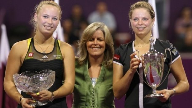 Ким Клайстерс за трети път спечели шампионата на WTA