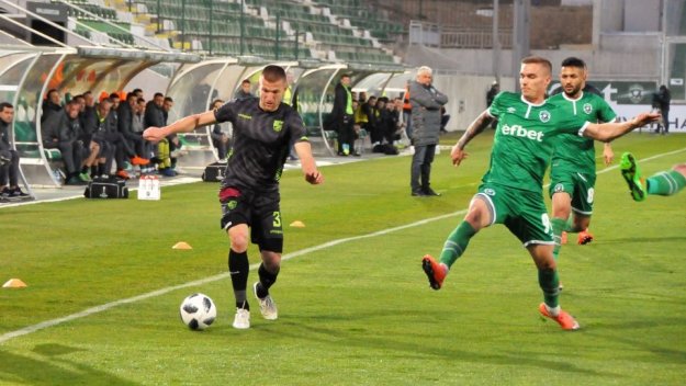 Голям крах за Лудогорец! Изложи се здраво срещу Берое след куп пропуски