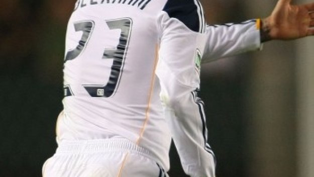 Бекъм в отбора на звездите на МЛС за мача с Манчестър Юнайтед