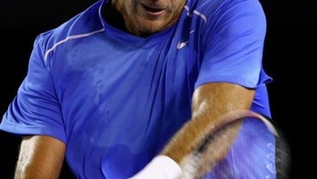 Дел Потро с лекота достигна до полуфиналите в Делрей Бийч