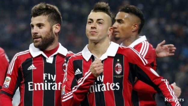 Ел Шаарави остава в Милан до 2018