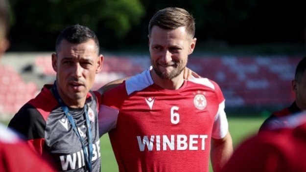 ЦСКА залага само на един българин в състава си