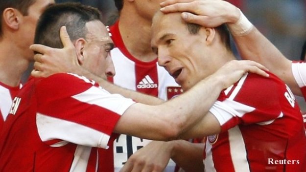 Робен: С Рибери отново ще се забавляваме заедно