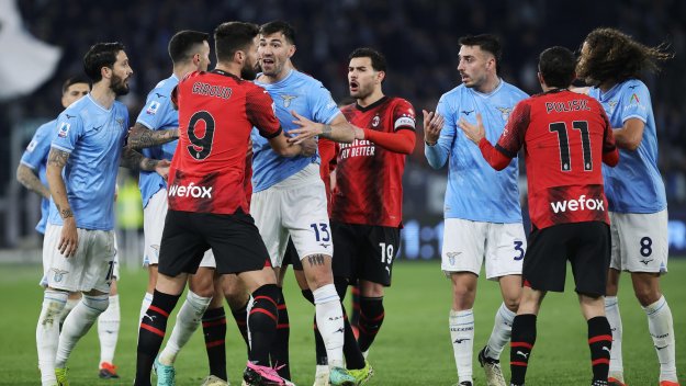 Корида в Рим! Милан прекърши 8 от Лацио в луда драма