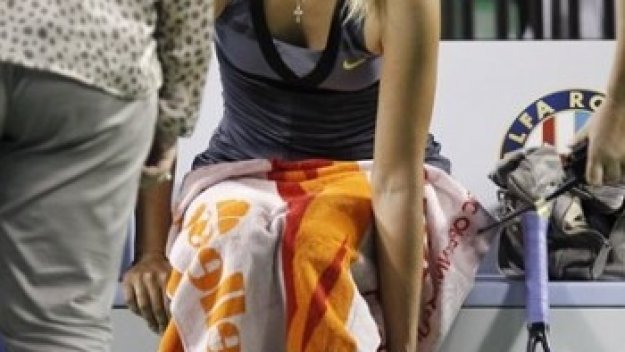 Шарапова: Глезенът ми се наду на мига