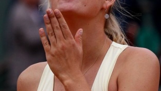 Шарапова не повтори грешката на Клайстерс