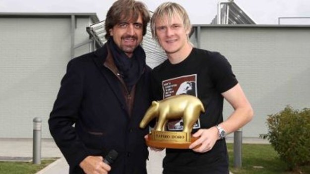 Красич получи аналога на &quot;Златния скункс&quot; от  италианските &quot;господари&quot;