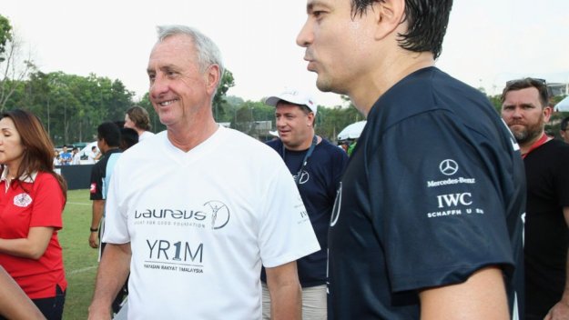 Кройф: Проблемът на Барса е Неймар