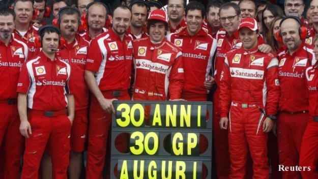 Ди Монтедземоло пожела победа на Алонсо за ЧРД