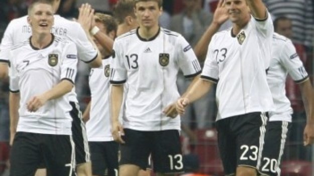 Германия превзе и Босфора