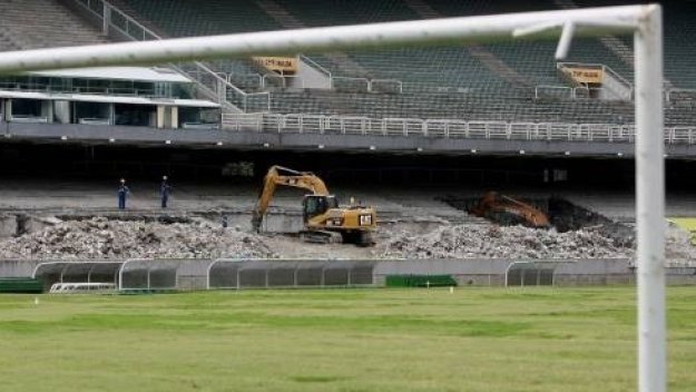 В Бразилия се готвят за перфектен Мондиал 2014