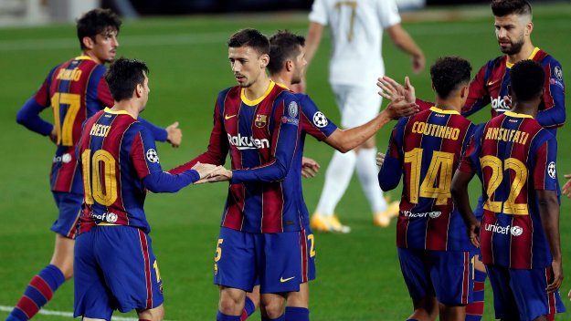 Барса прегази Ференцварош, но даде жертва