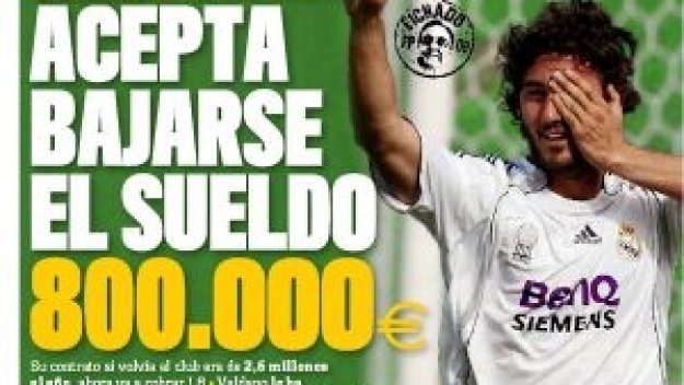 Гранеро съгласен да взима с 800 000 евро по-малко